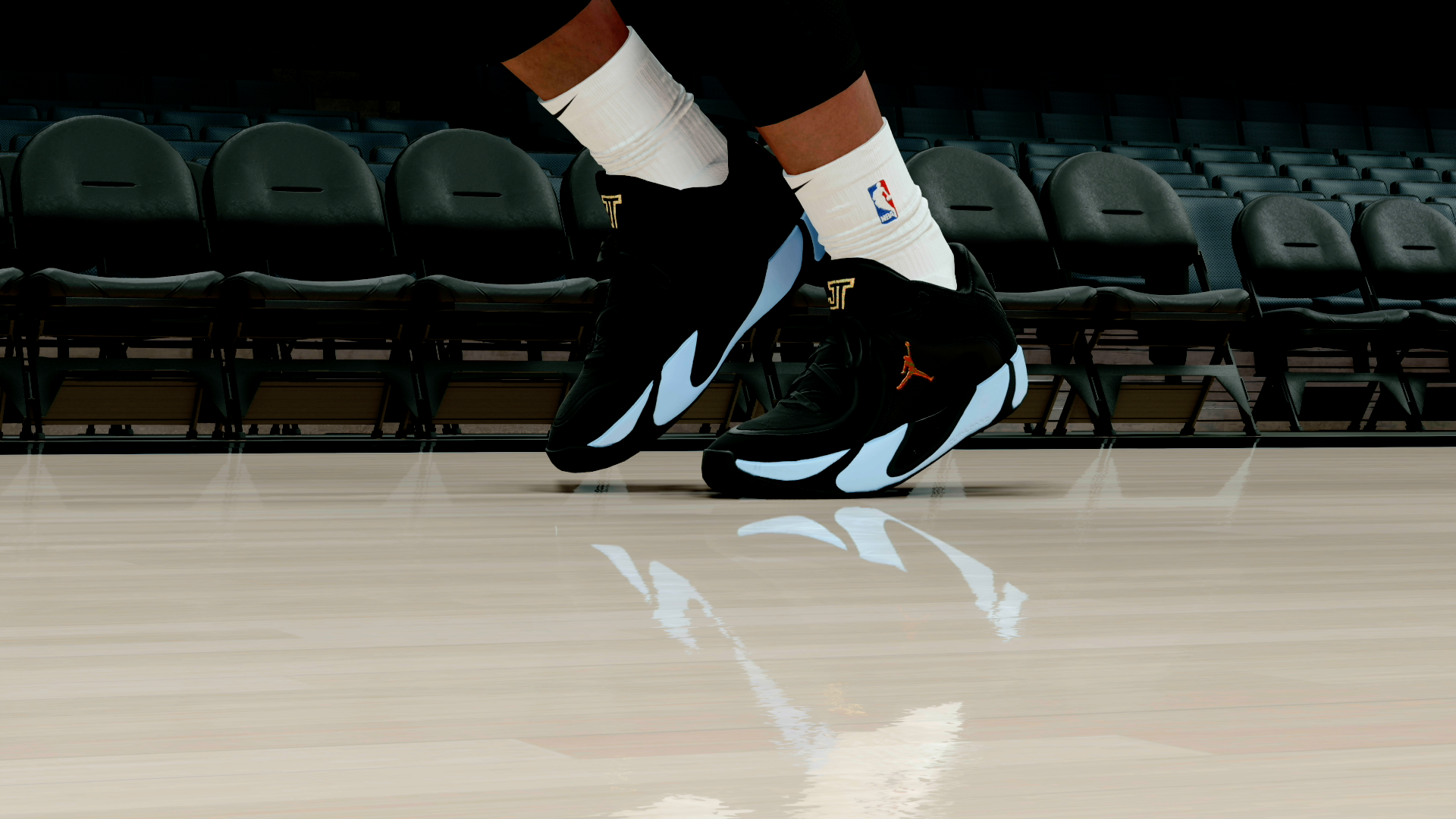 Tatum 4 Black Ice Blue