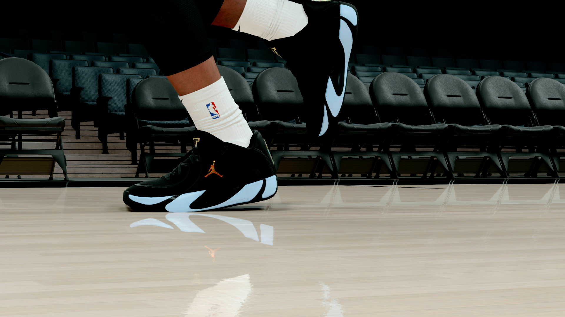 Tatum 4 Black Ice Blue