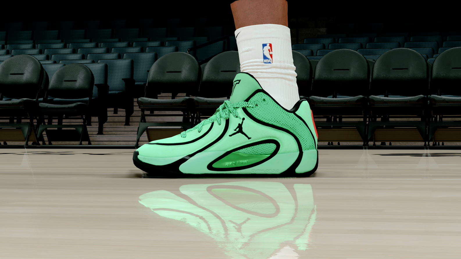 Tatum 4 Green Glow