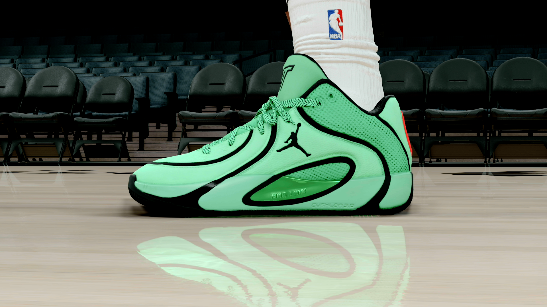 Tatum 4 Green Glow