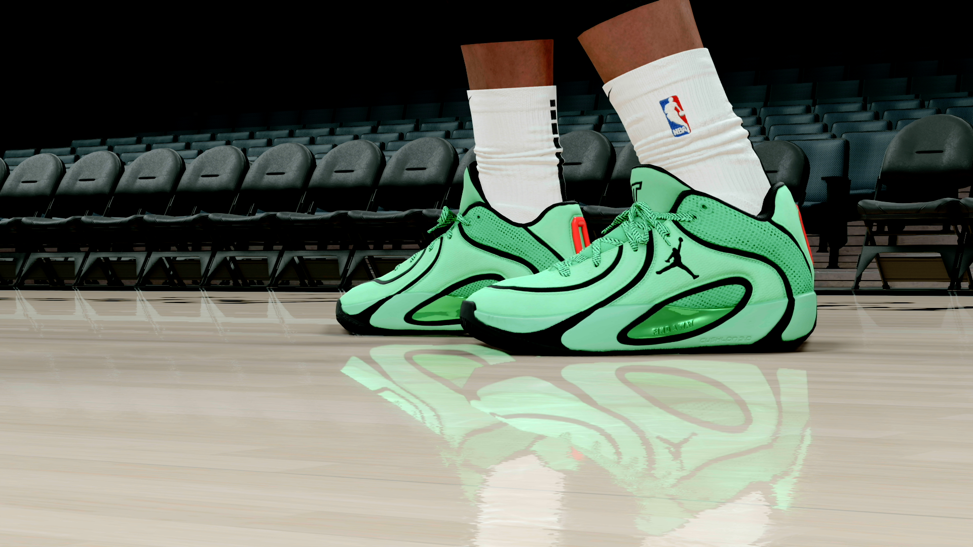Tatum 4 Green Glow