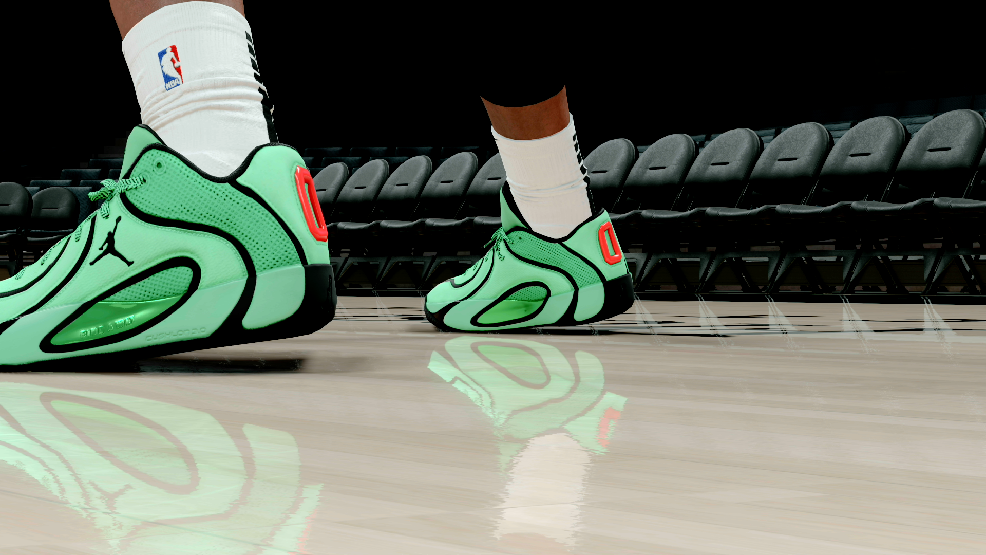 Tatum 4 Green Glow