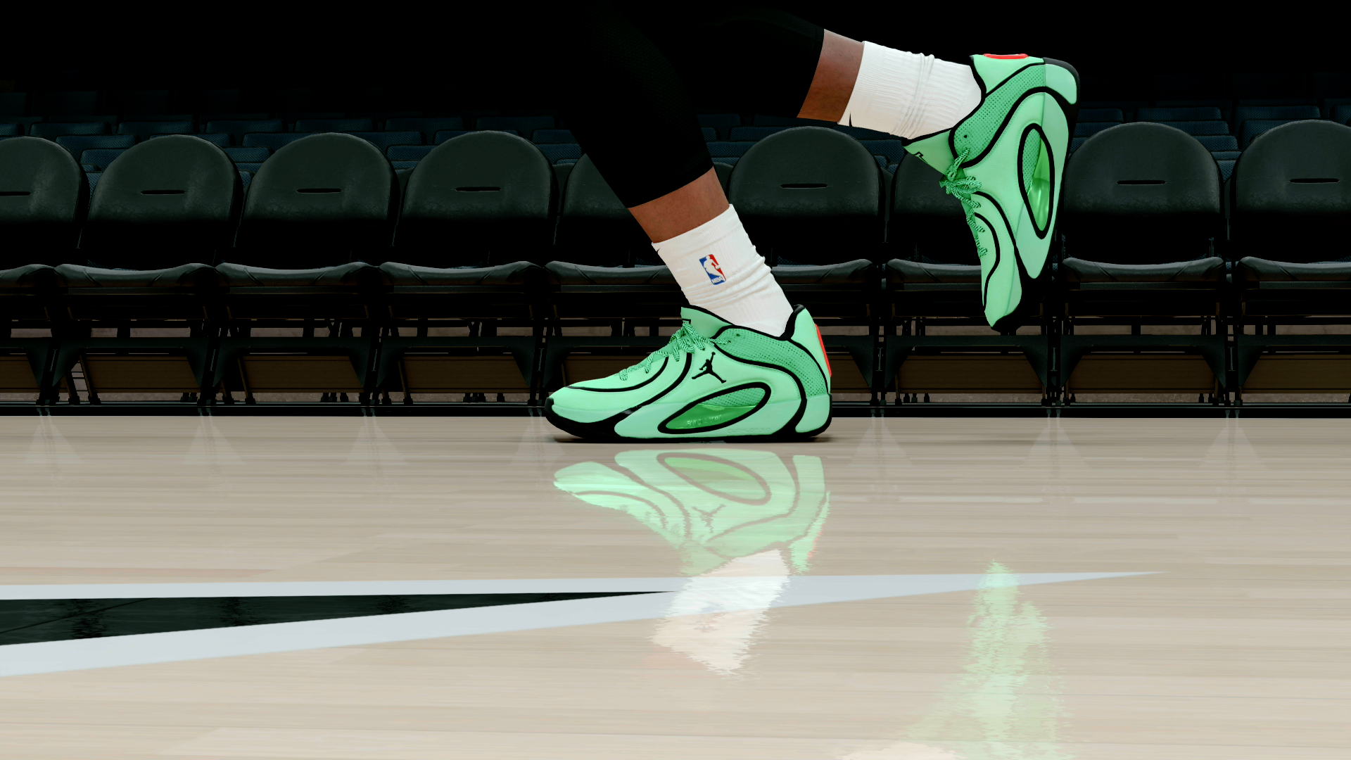 Tatum 4 Green Glow