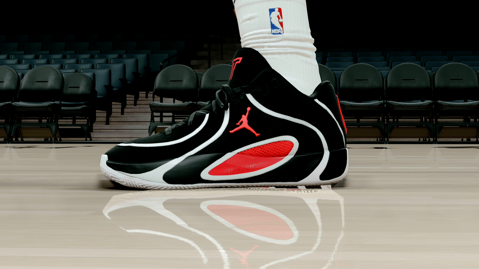 Tatum 4 Black University Red