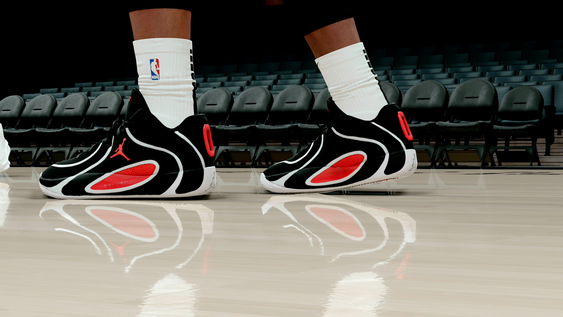 Tatum 4 Black University Red