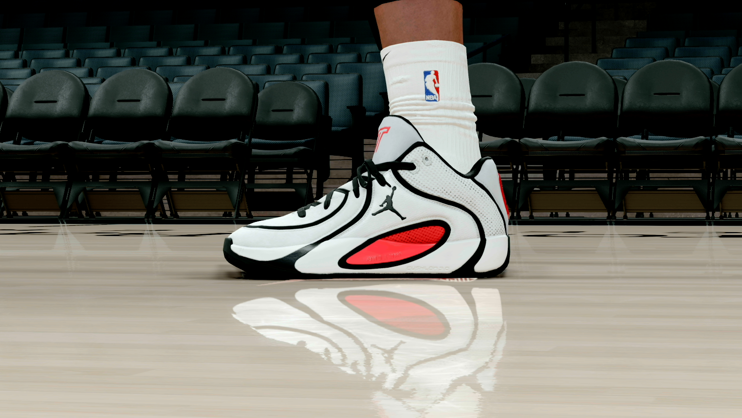 Tatum 4 White University Red