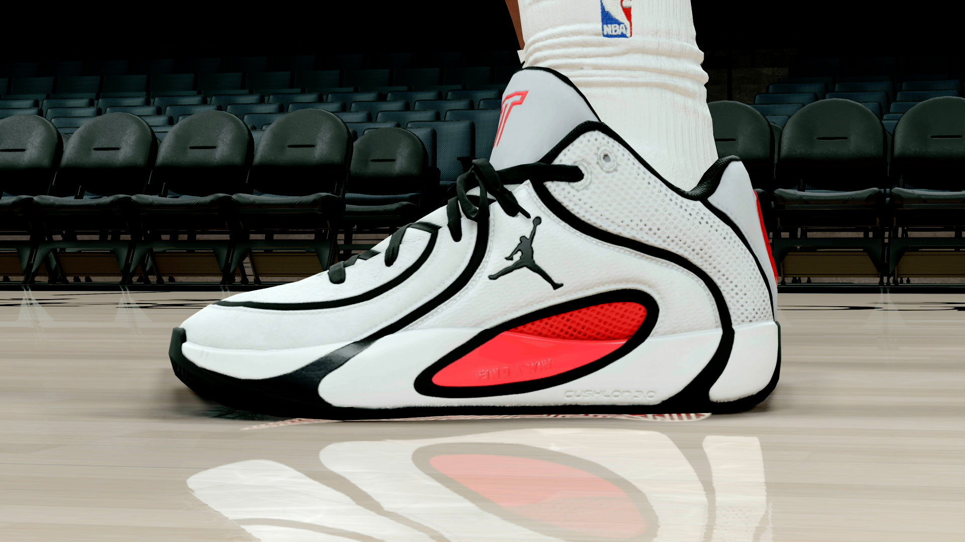 Tatum 4 White University Red