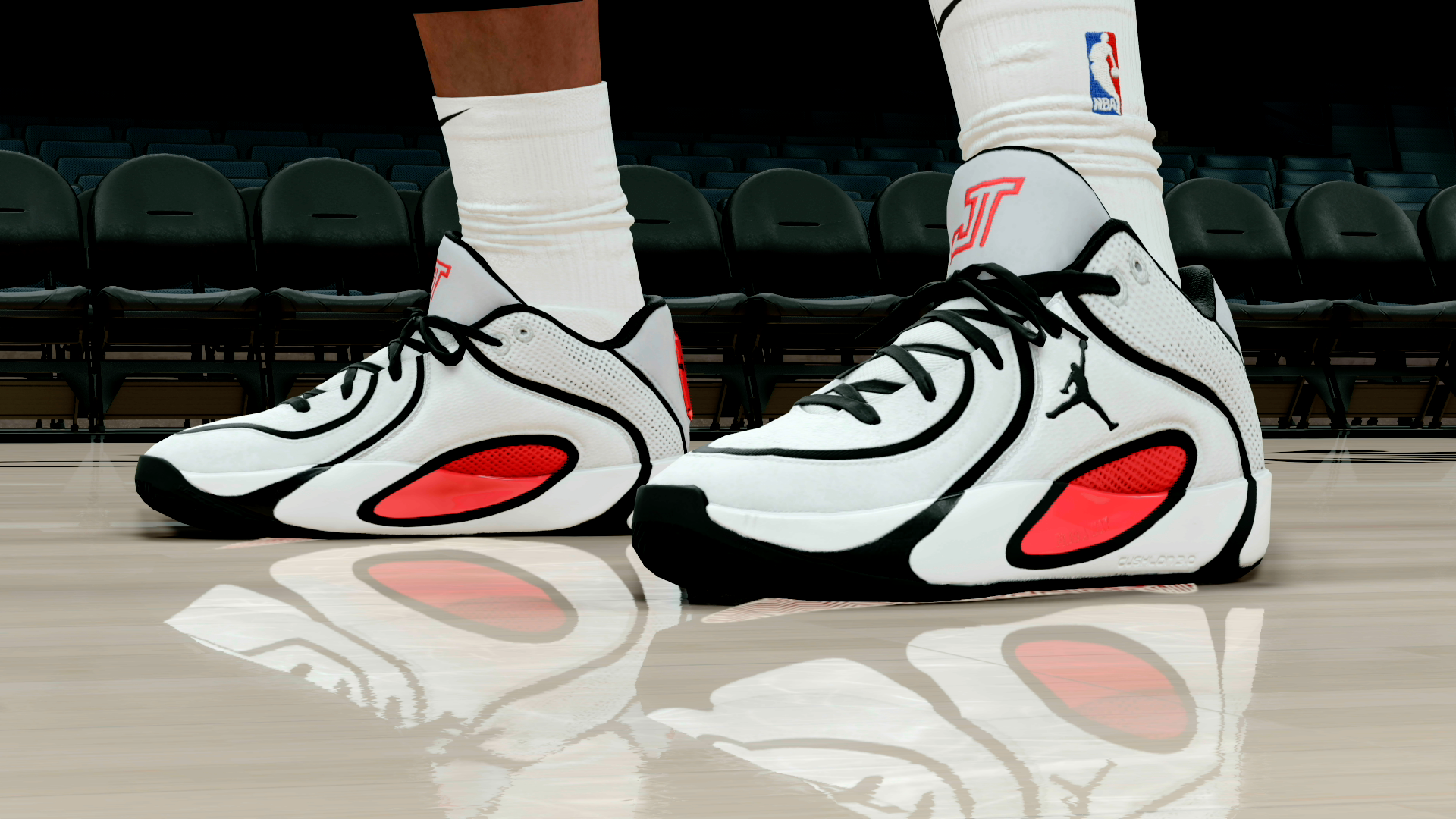 Tatum 4 White University Red