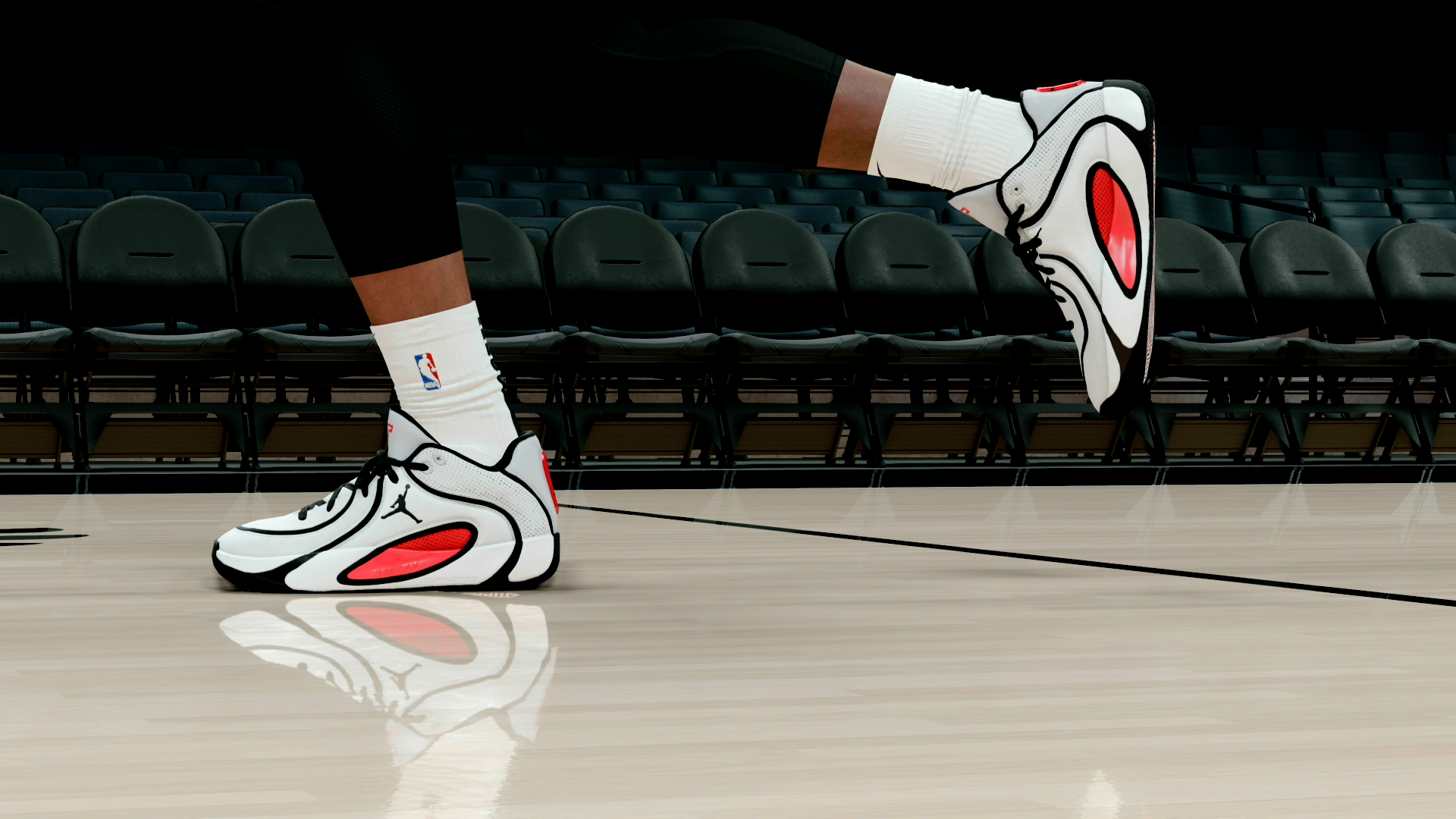 Tatum 4 White University Red