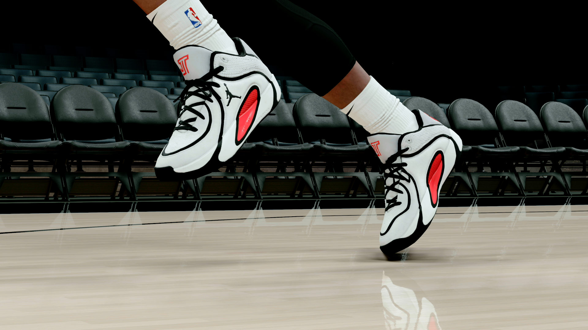 Tatum 4 White University Red
