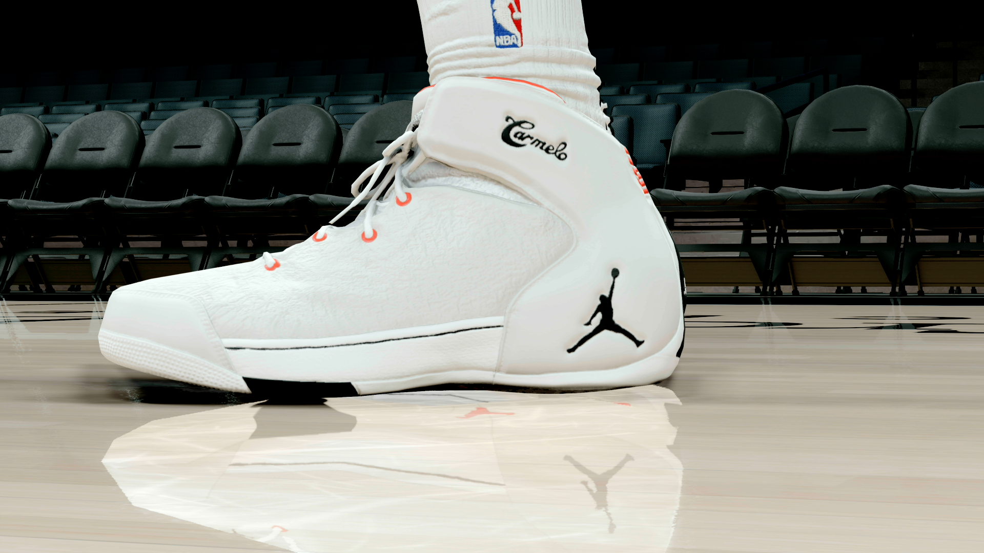 Melo 1.5 White Orange PE