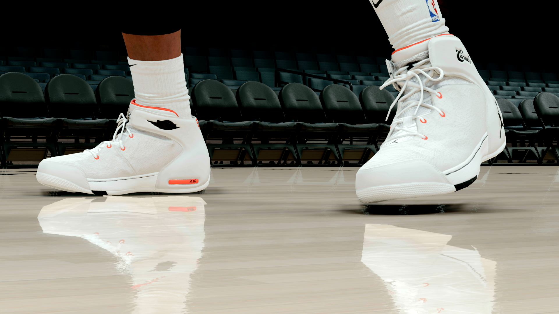 Melo 1.5 White Orange PE