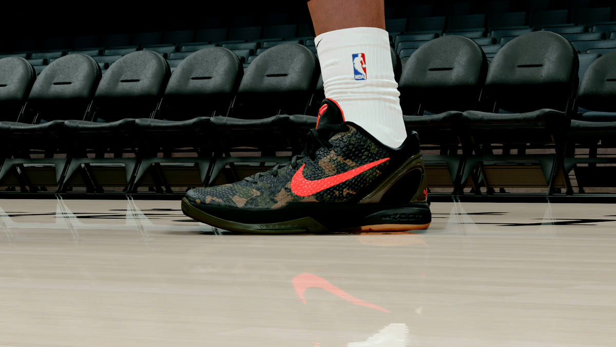 Kobe 6 Italian Camo