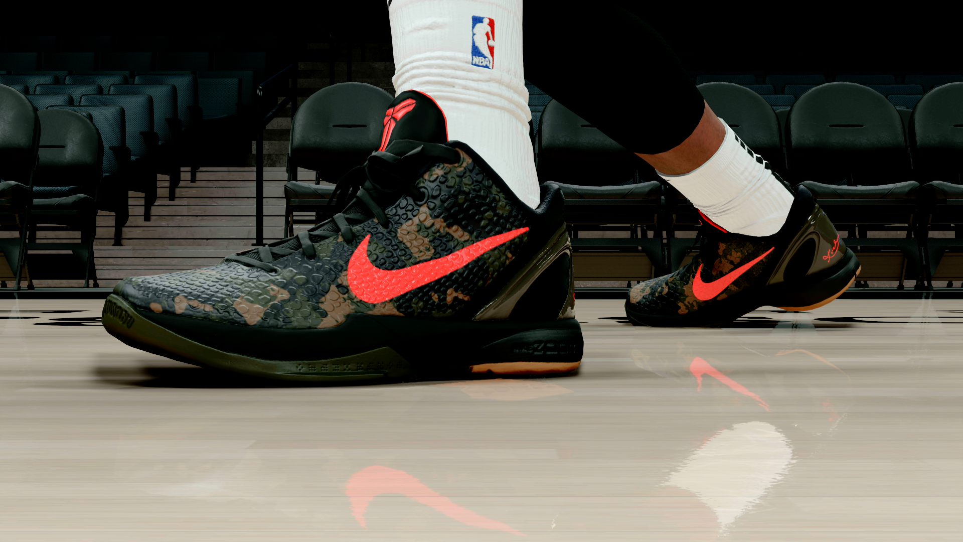 Kobe 6 Italian Camo