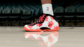 Air Foamposite One Thermal Map