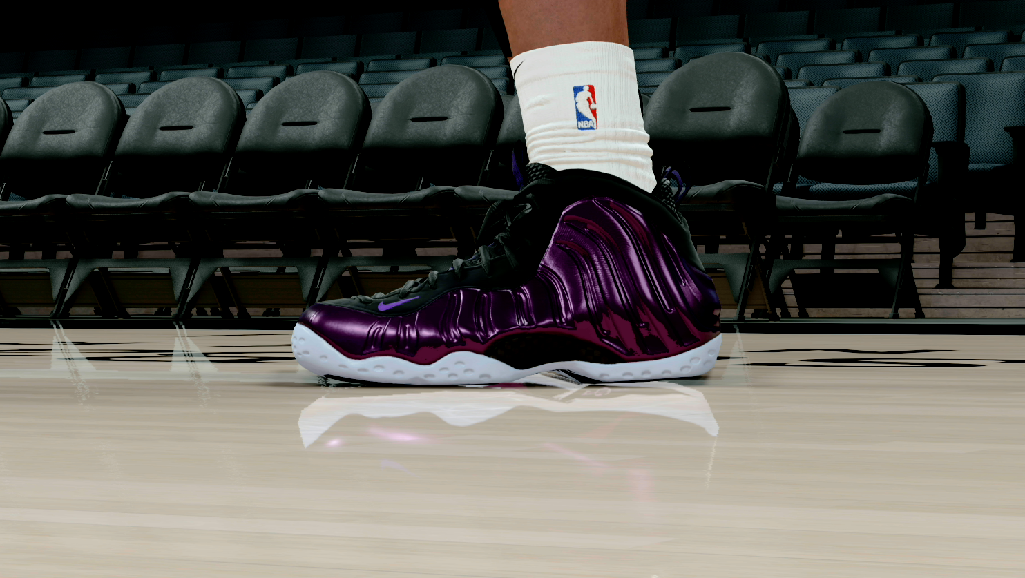 Air Foamposite One Eggplant