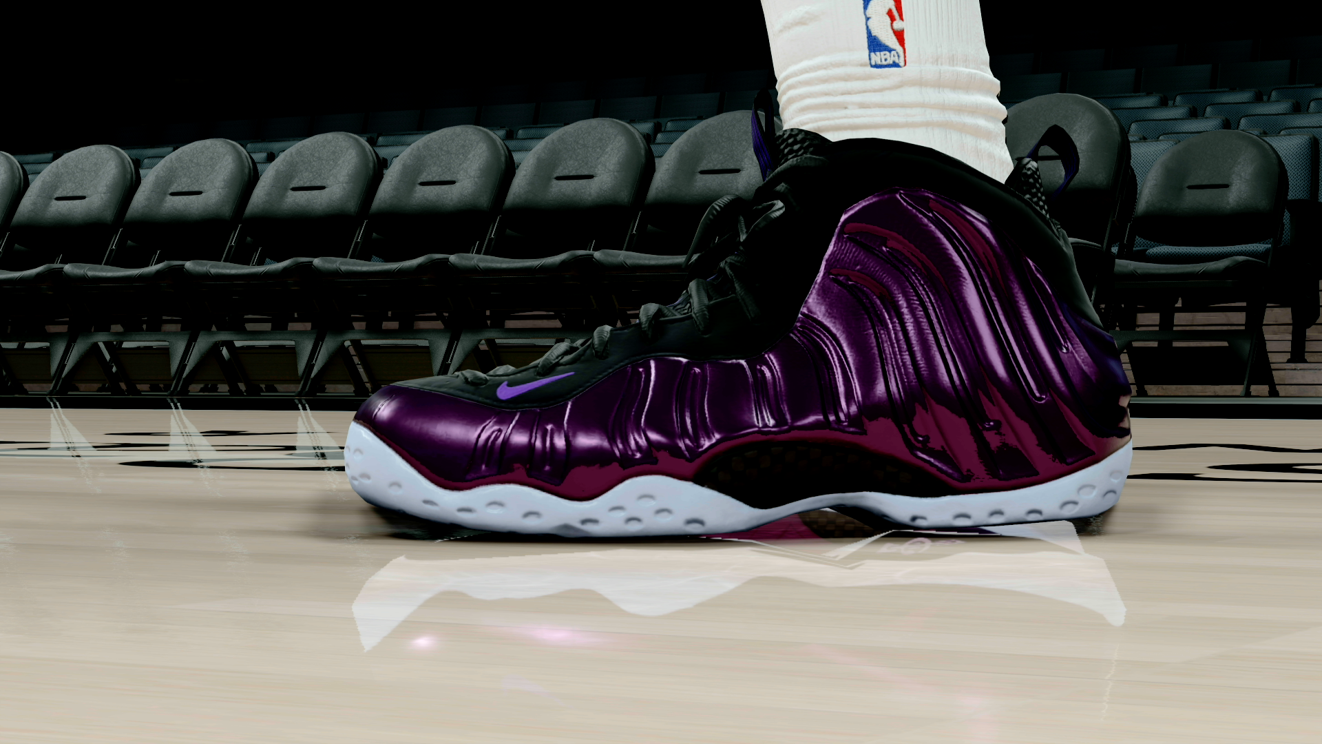 Air Foamposite One Eggplant