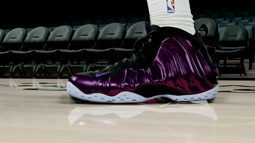 Air Foamposite One Eggplant