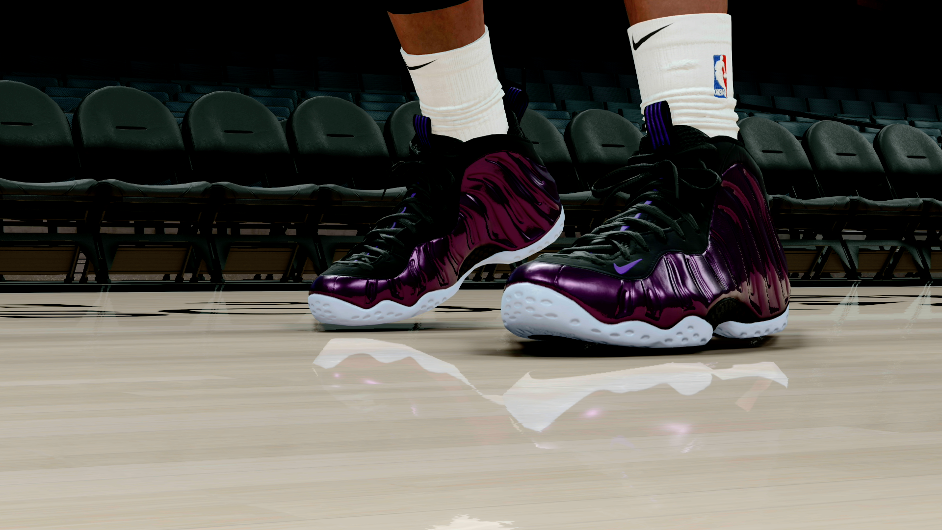 Air Foamposite One Eggplant