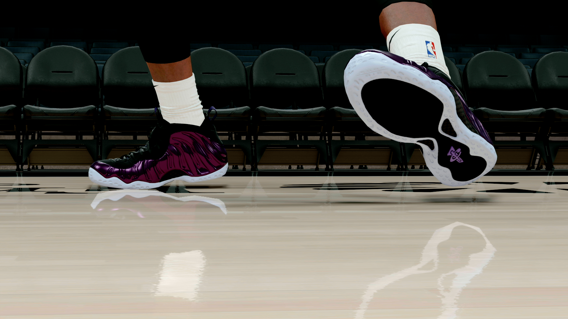 Air Foamposite One Eggplant