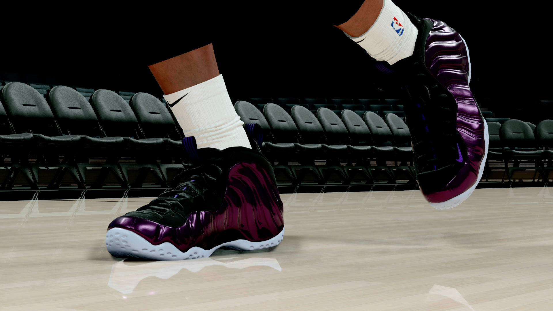 Air Foamposite One Eggplant
