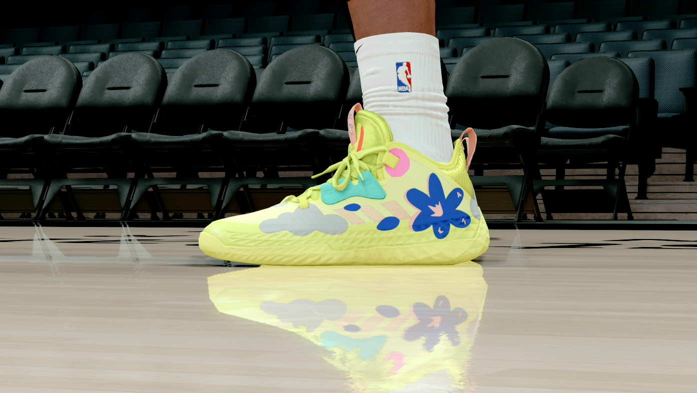 Harden 5 Solar Yellow
