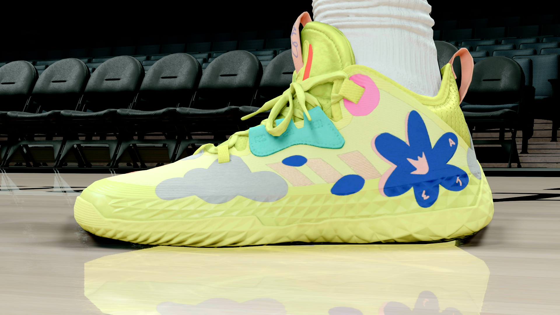 Harden 5 Solar Yellow