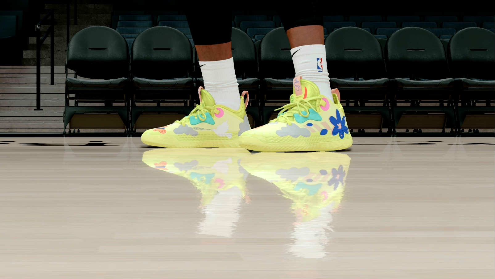 Harden 5 Solar Yellow