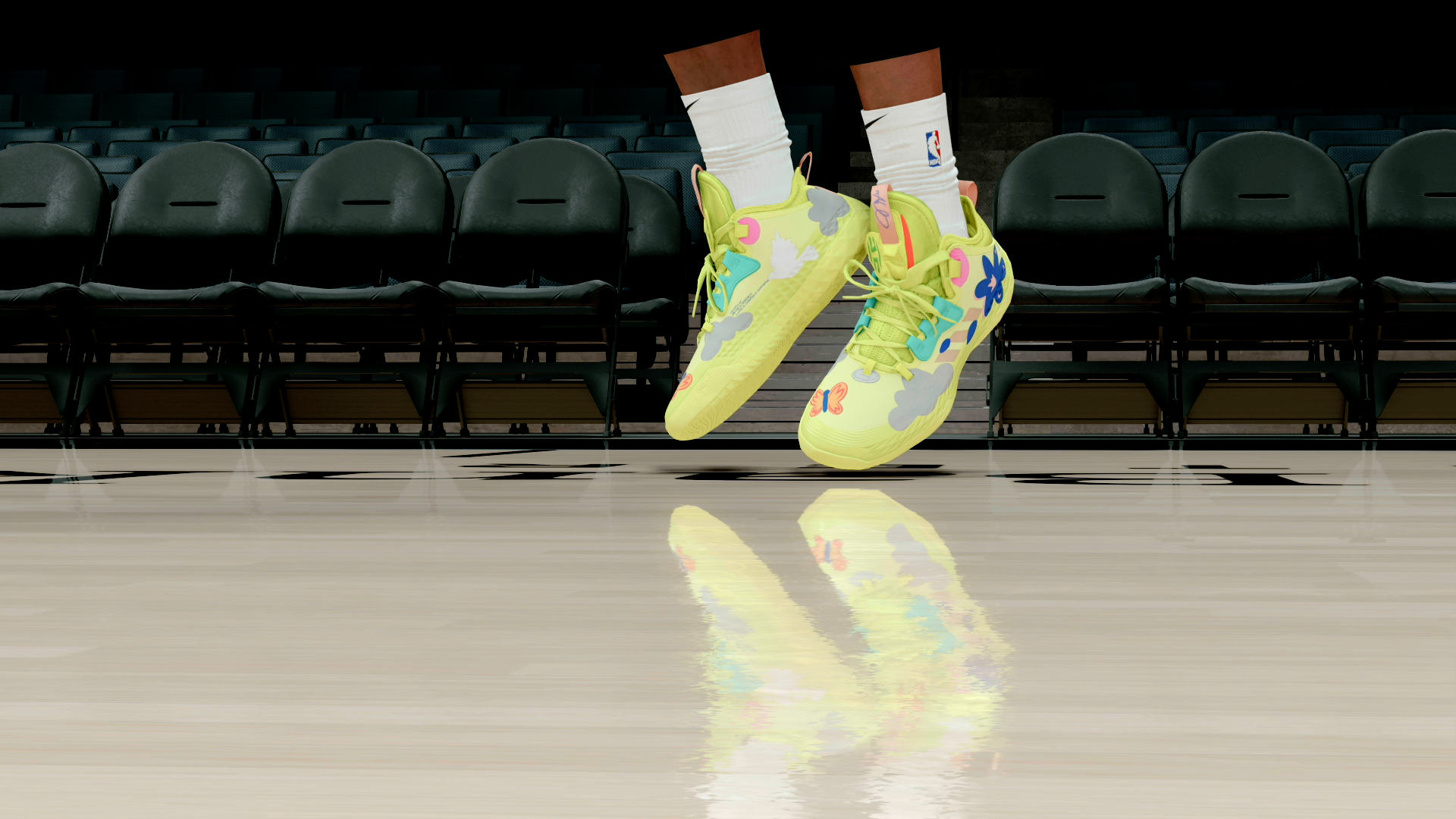 Harden 5 Solar Yellow