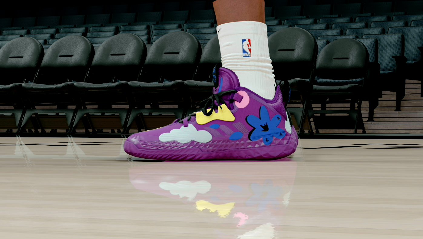 Harden 5 Purple PE