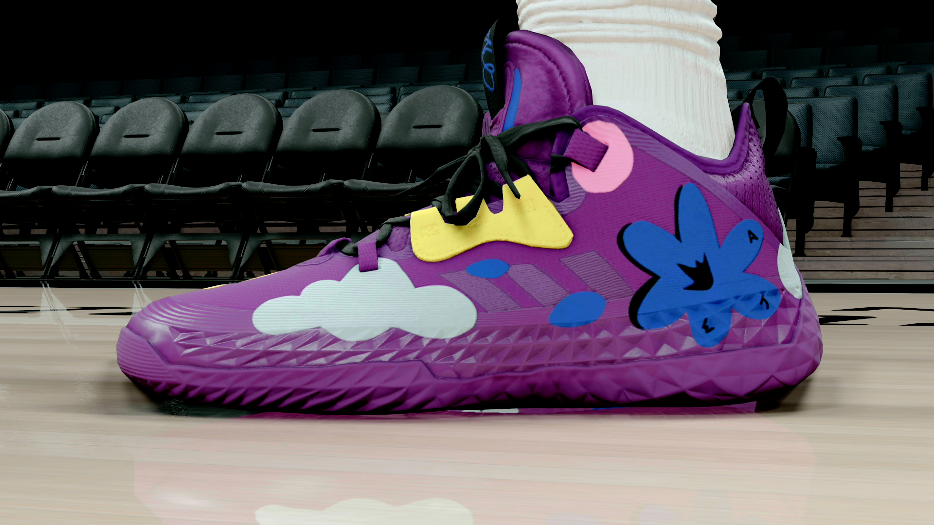 Harden 5 Purple PE