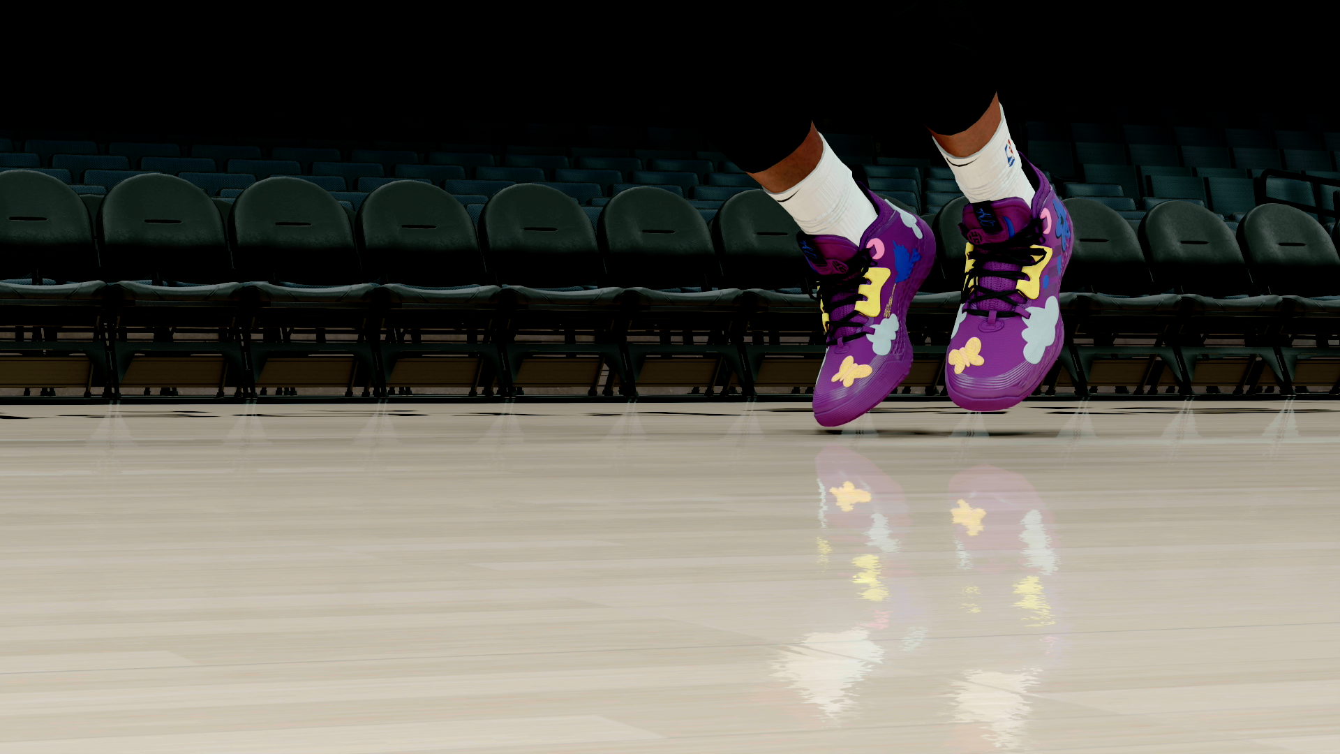 Harden 5 Purple PE