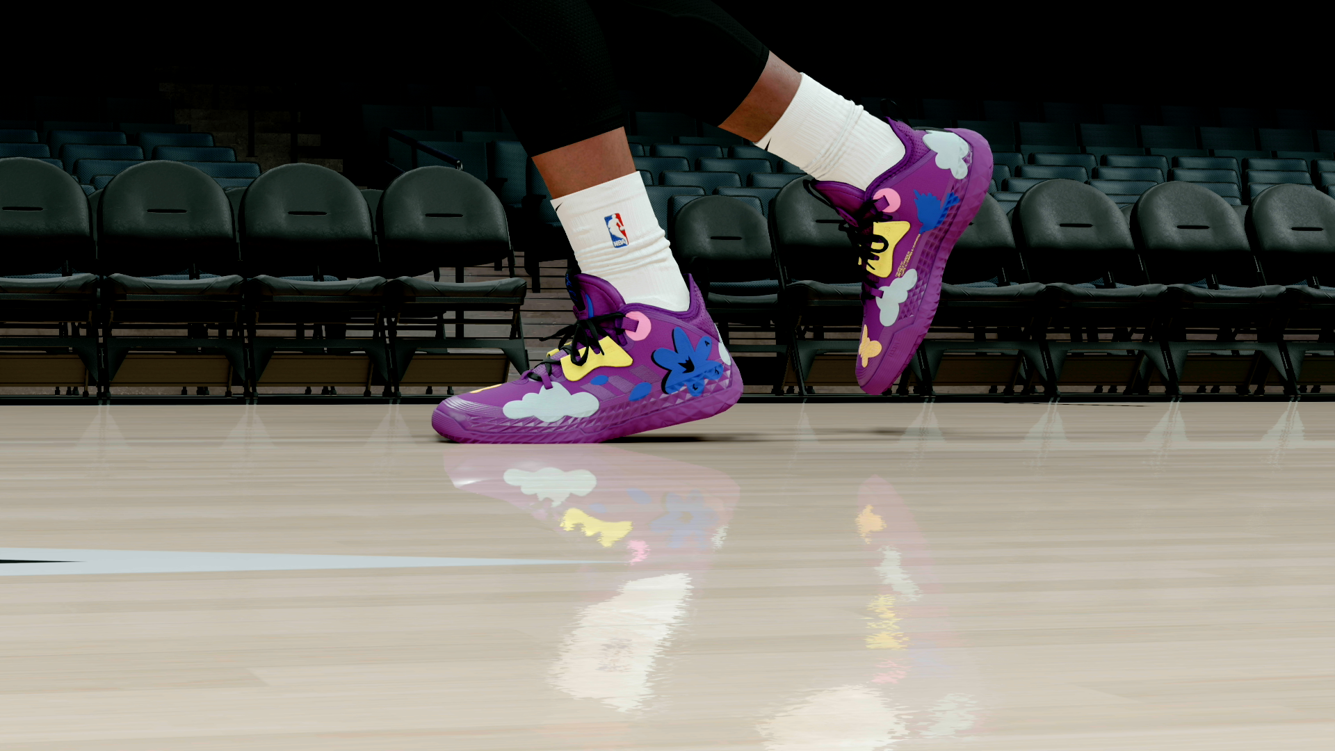 Harden 5 Purple PE