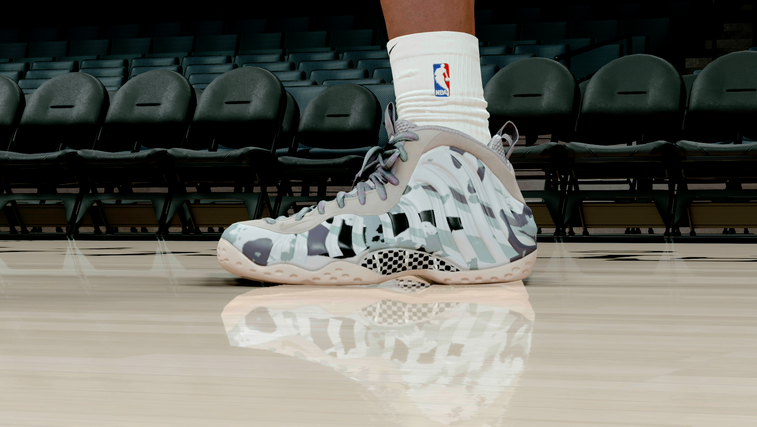 Air Foamposite One Dream A World Grey