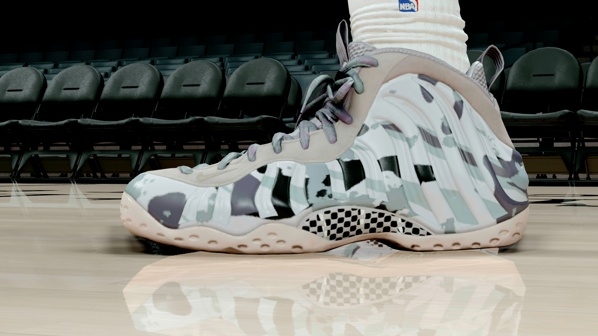 Air Foamposite One Dream A World Grey