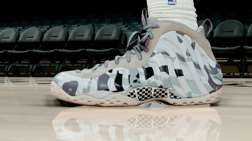 Air Foamposite One Dream A World Grey