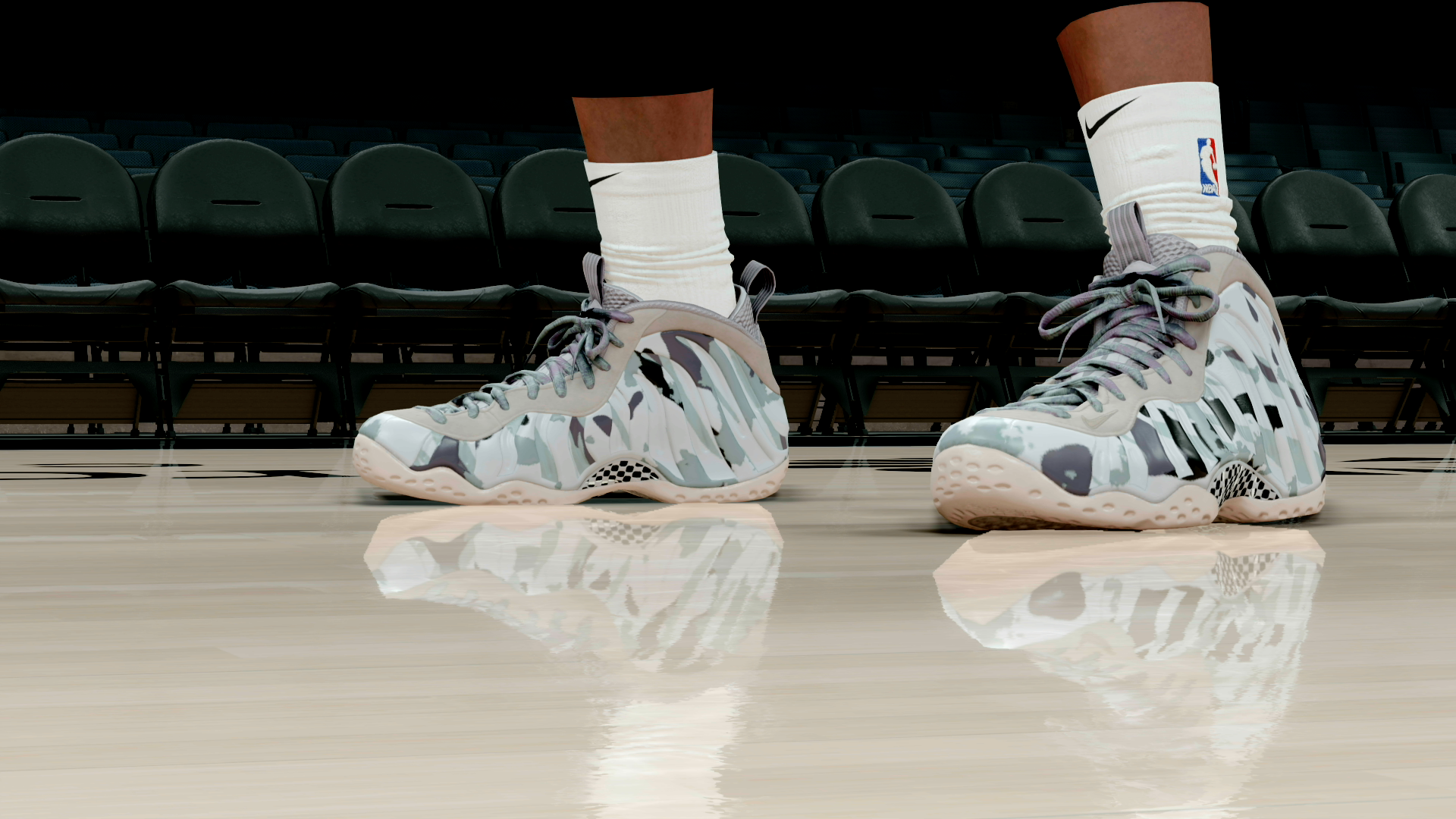 Air Foamposite One Dream A World Grey