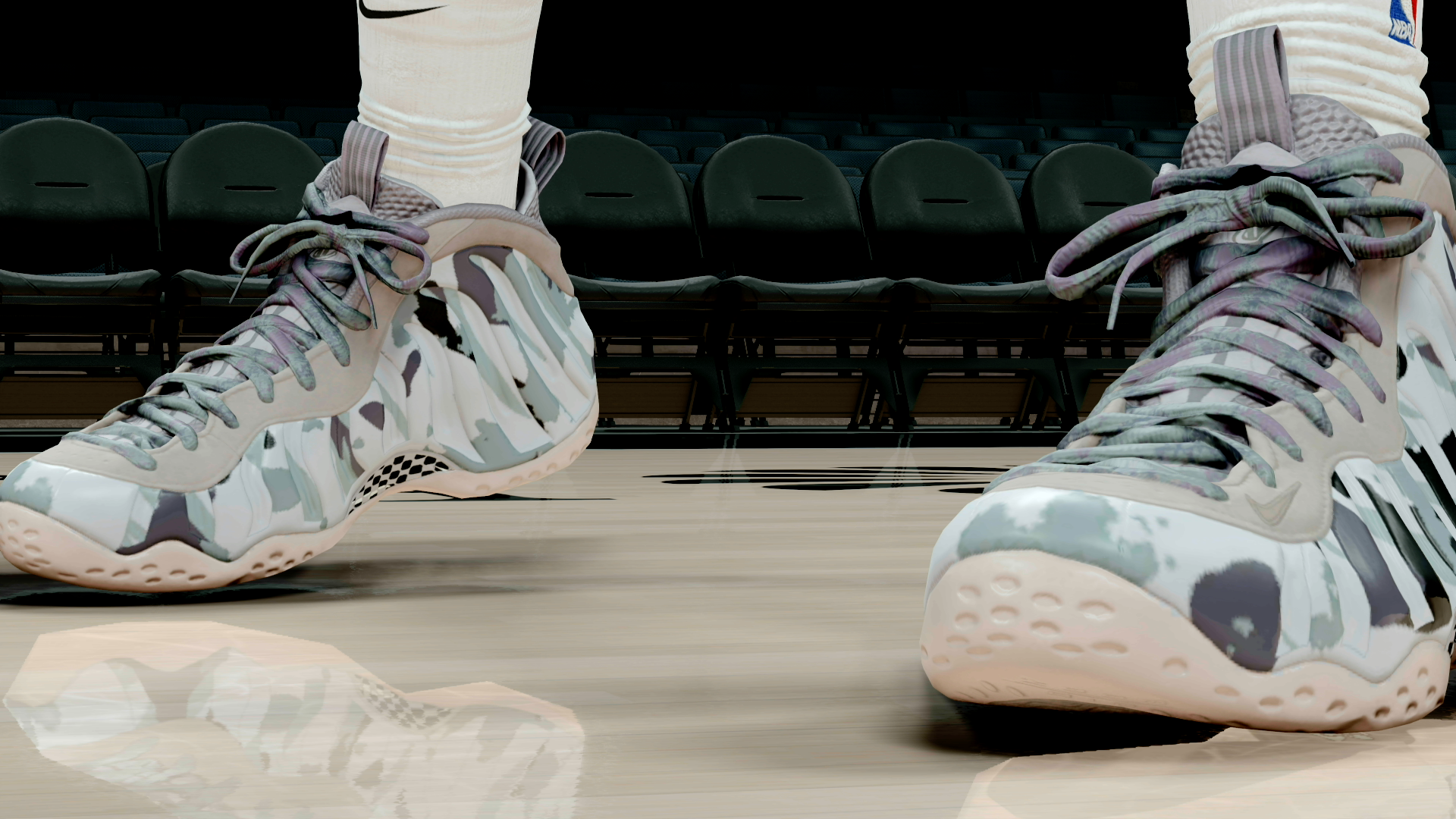 Air Foamposite One Dream A World Grey