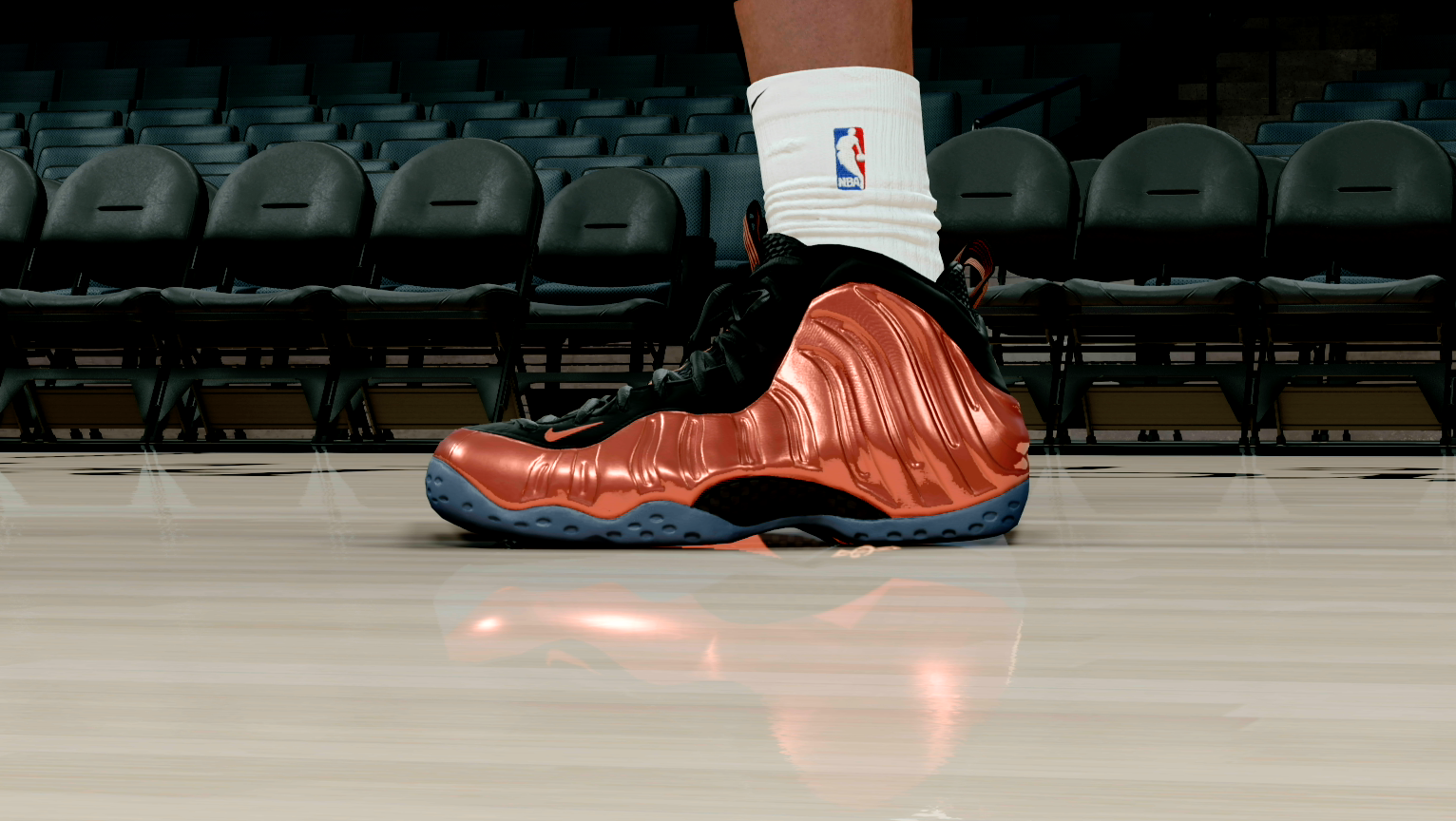 Air Foamposite One Metallic Copper