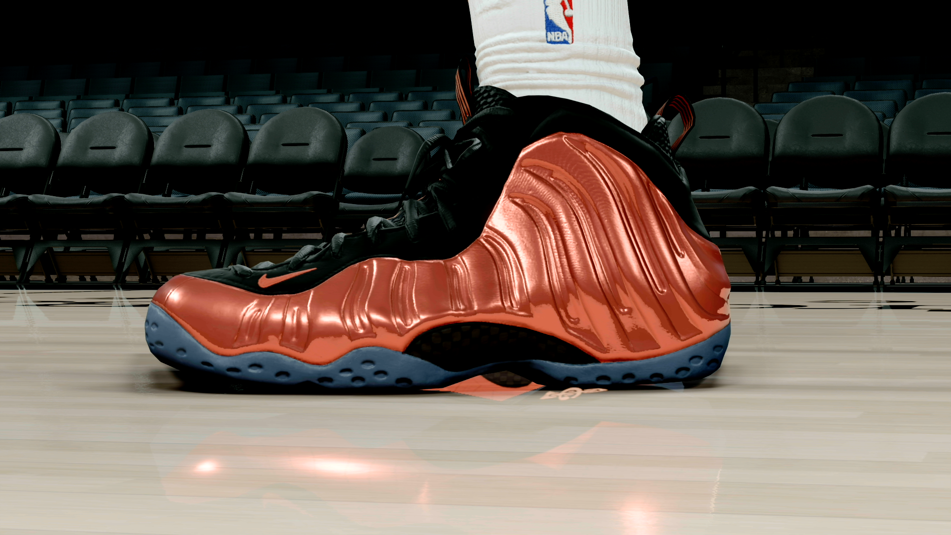 Air Foamposite One Metallic Copper