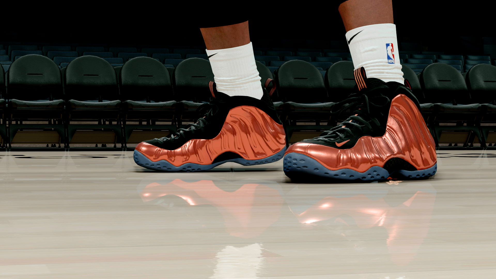 Air Foamposite One Metallic Copper