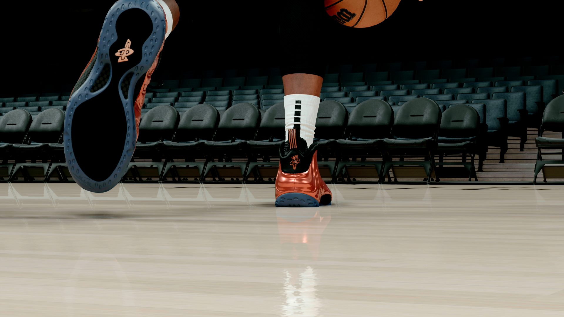 Air Foamposite One Metallic Copper