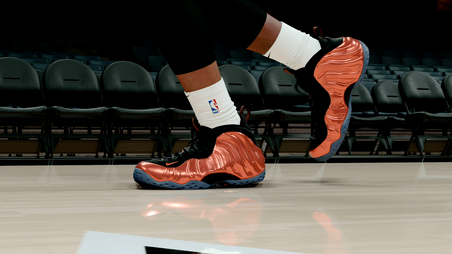 Air Foamposite One Metallic Copper