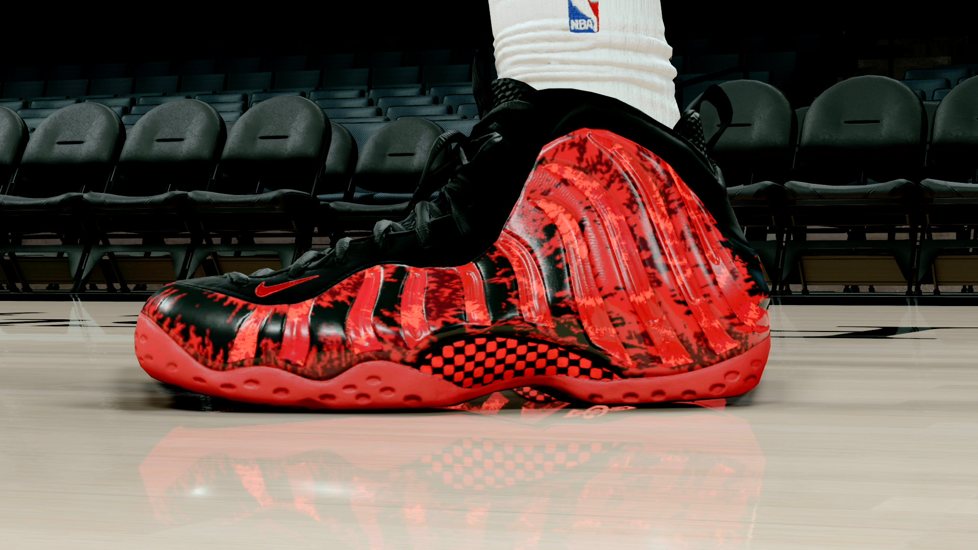 Air Foamposite One Stranger Things