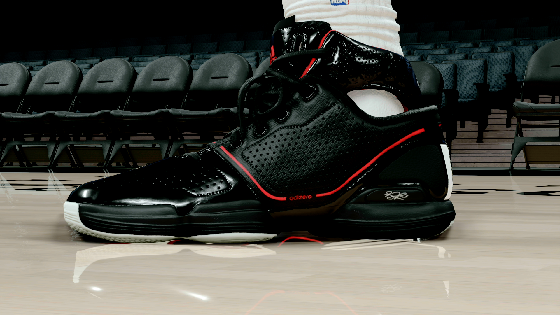 AdiZero Rose 1 Black Red