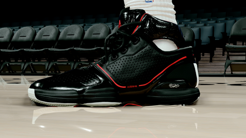 AdiZero Rose 1 Black Red