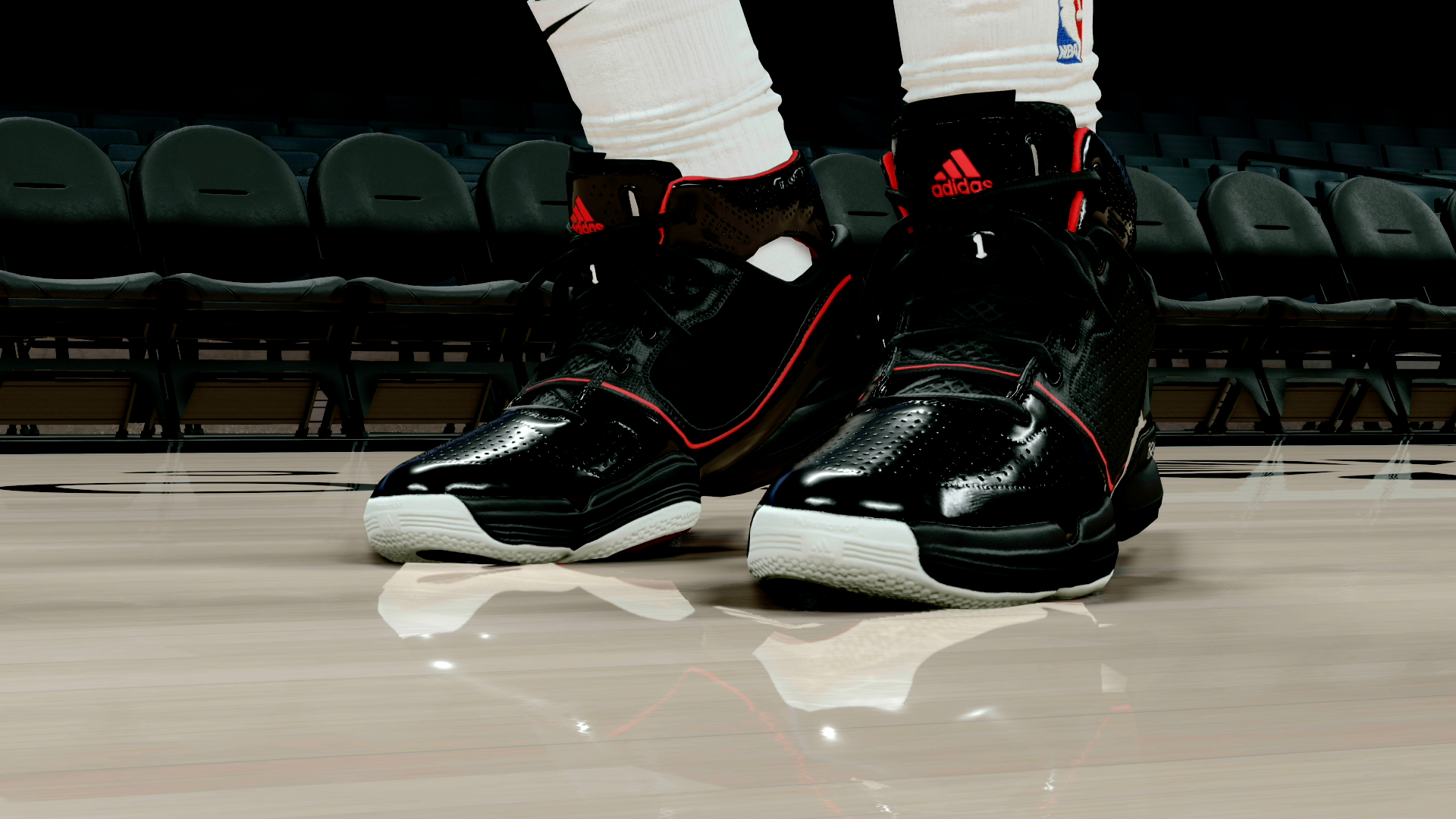 AdiZero Rose 1 Black Red