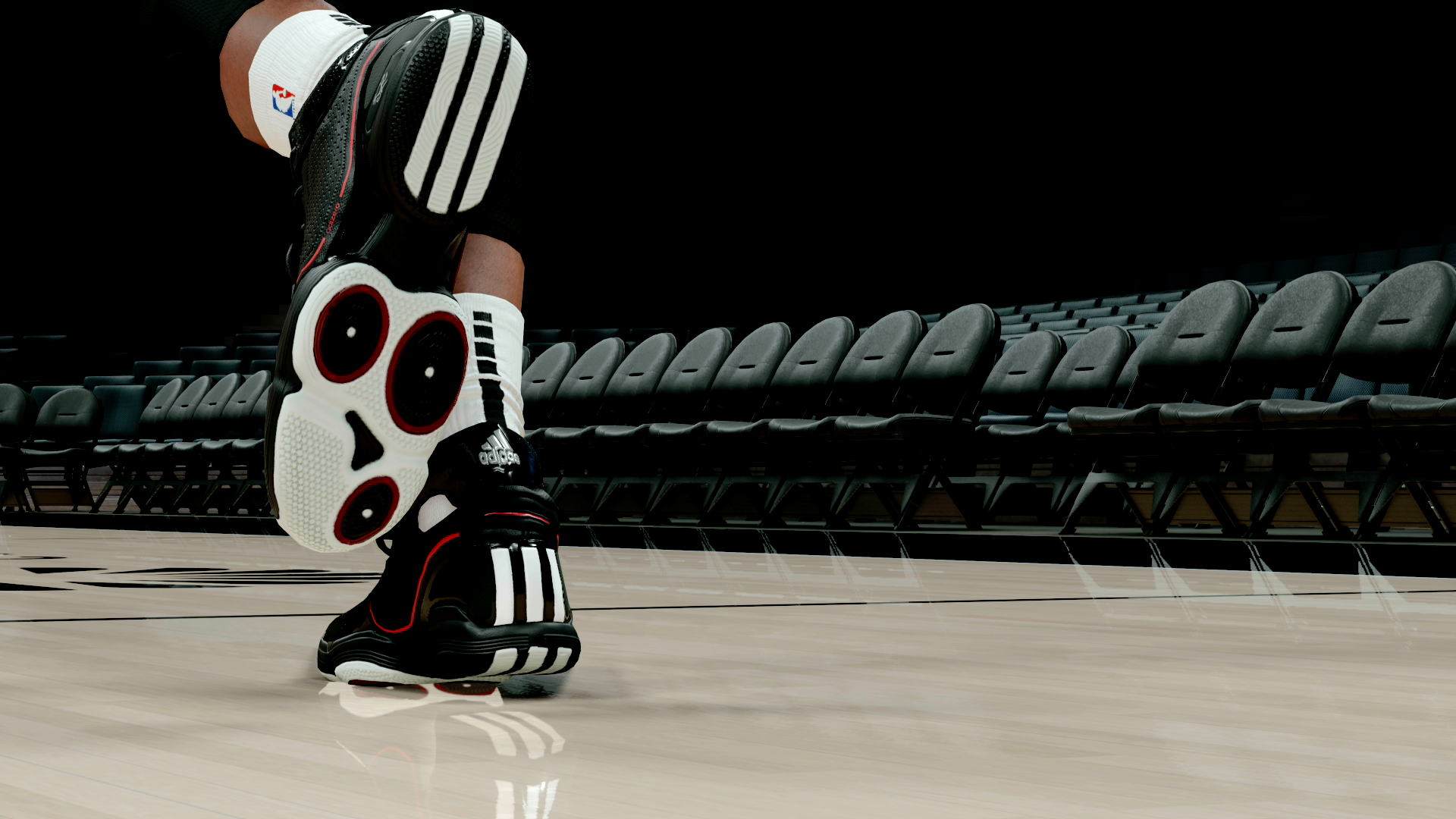 AdiZero Rose 1 Black Red
