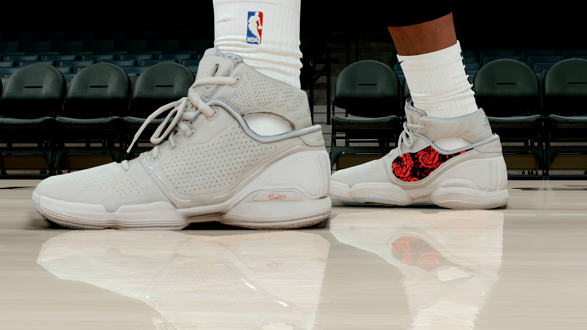 AdiZero Rose 1 Roses