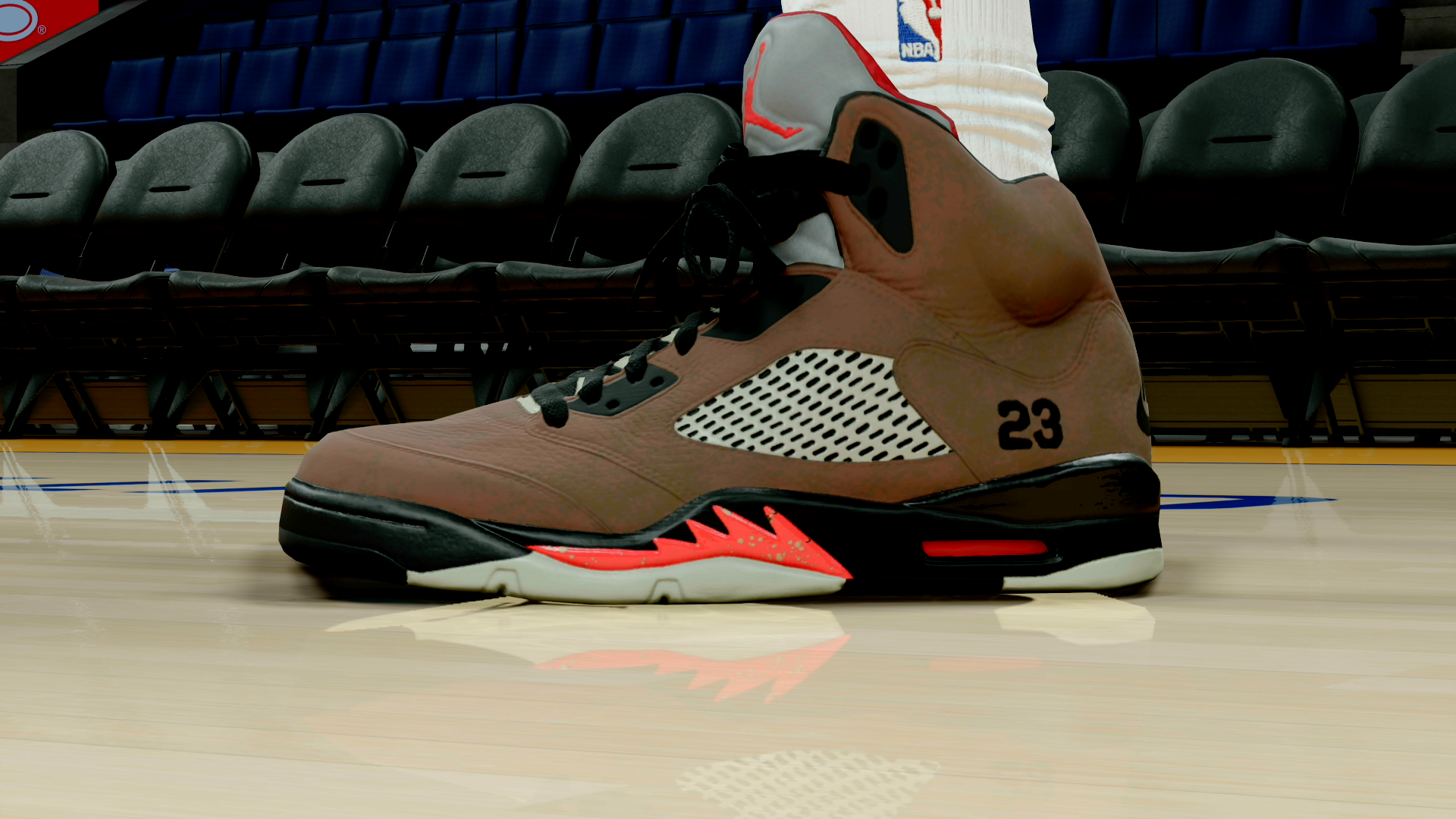Jordan 5 OG UNDFTD Light Chocolate